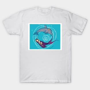 Dancing mermaid duo T-Shirt